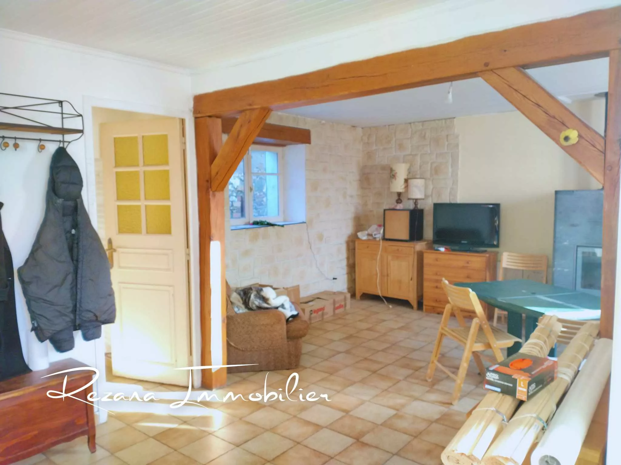 salon maison 160 m² Héricy La Brosse