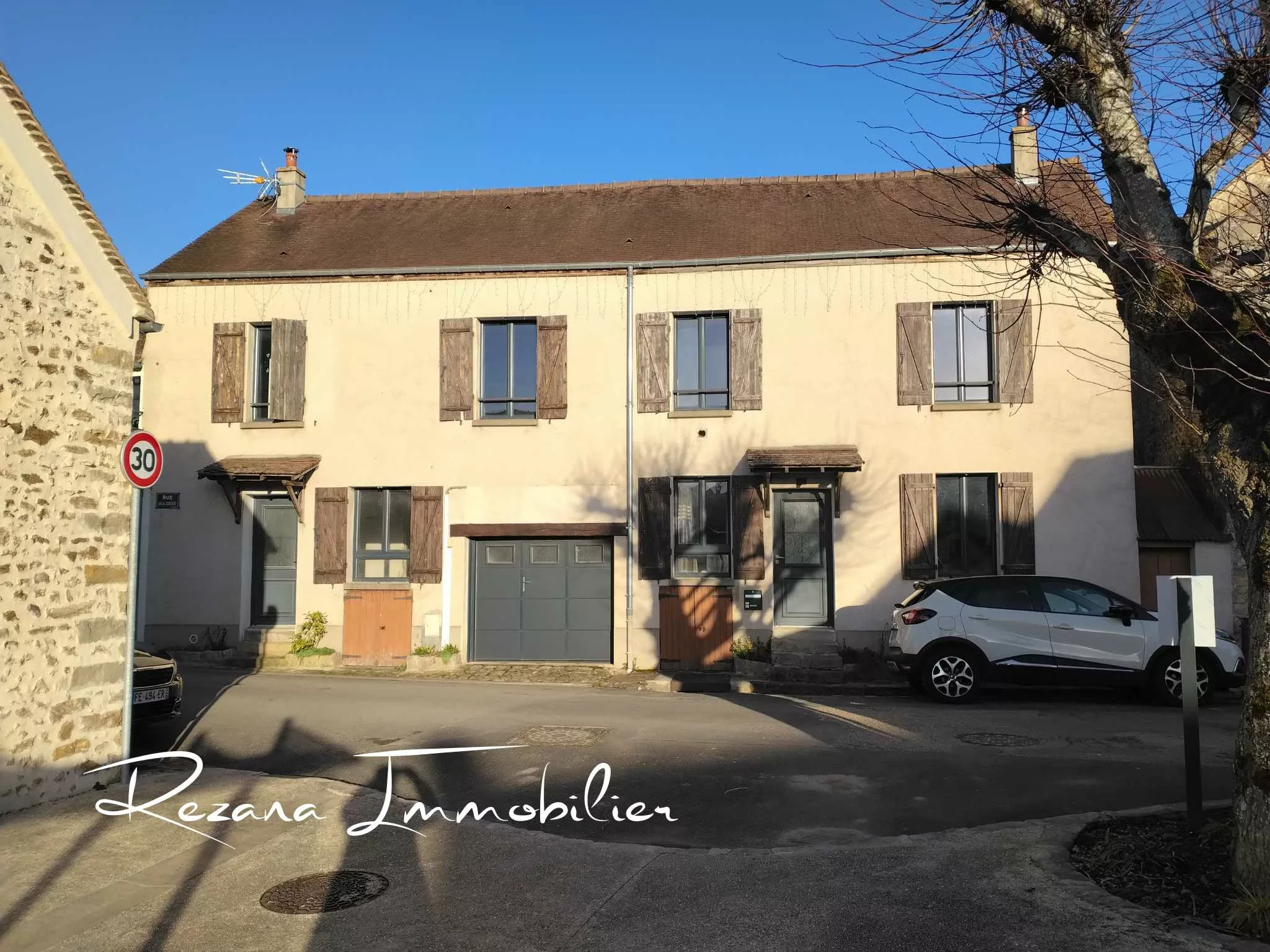 façade maison familiale 160 m² quartier La Brosse Héricy