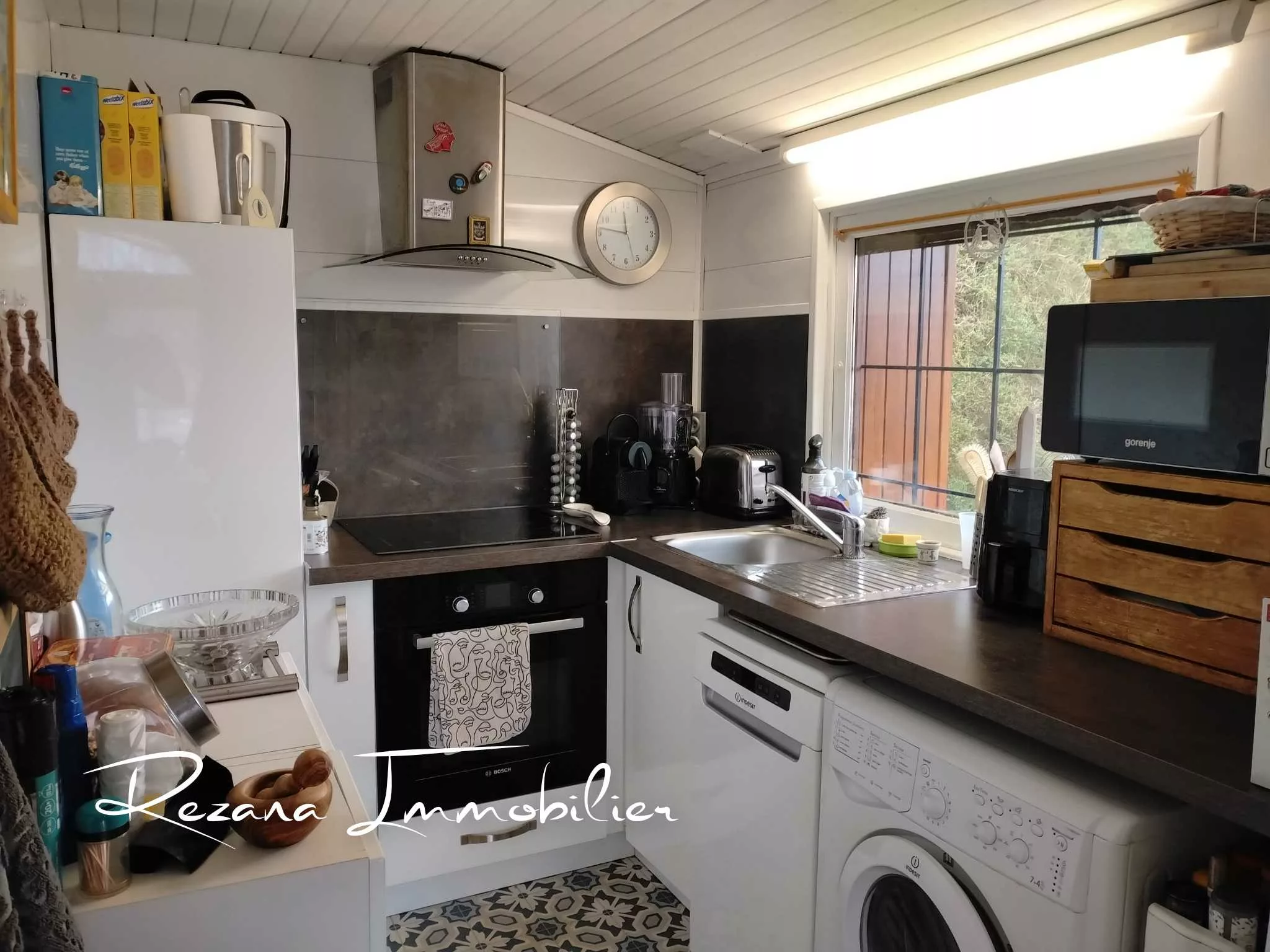 cuisine moderne maison plain-pied Héricy