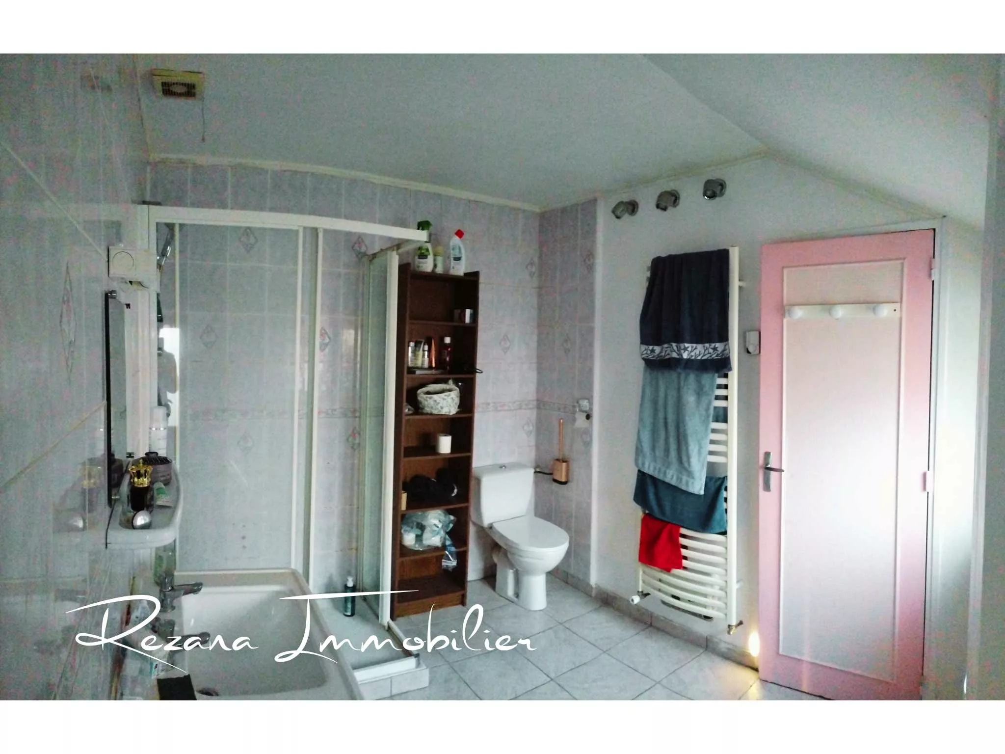 salle d’eau étage maison familiale Héricy