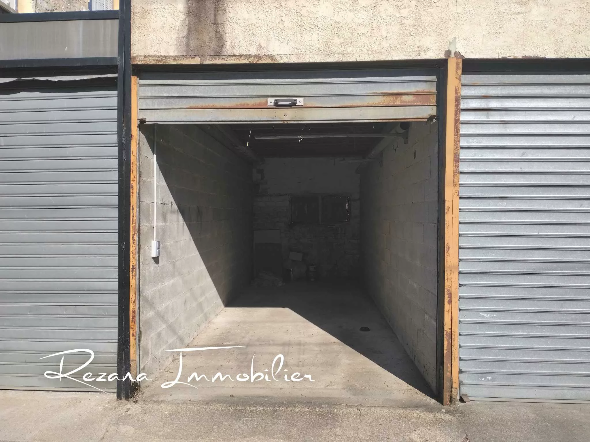 Box fermé privatif