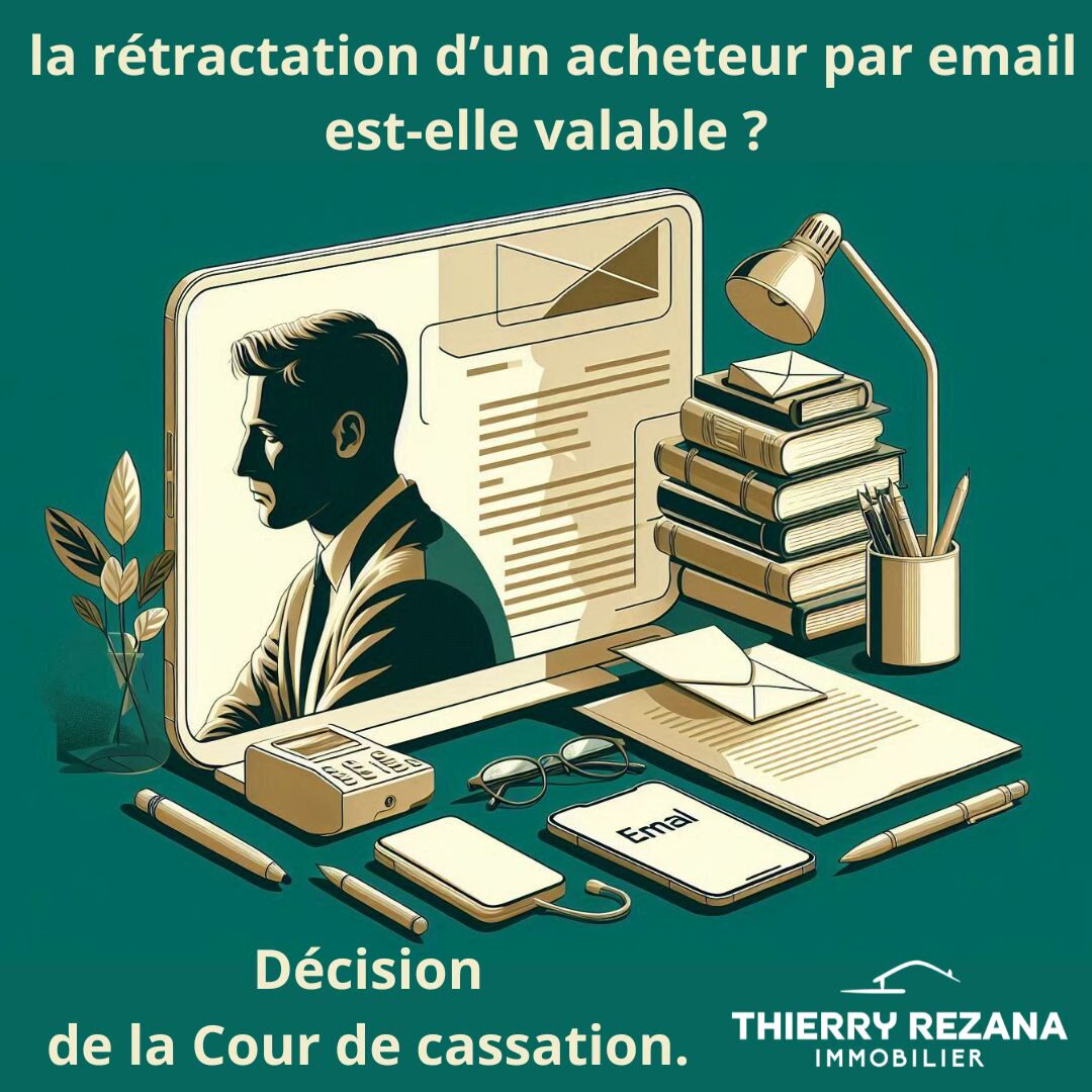 Rétractation par email ?
