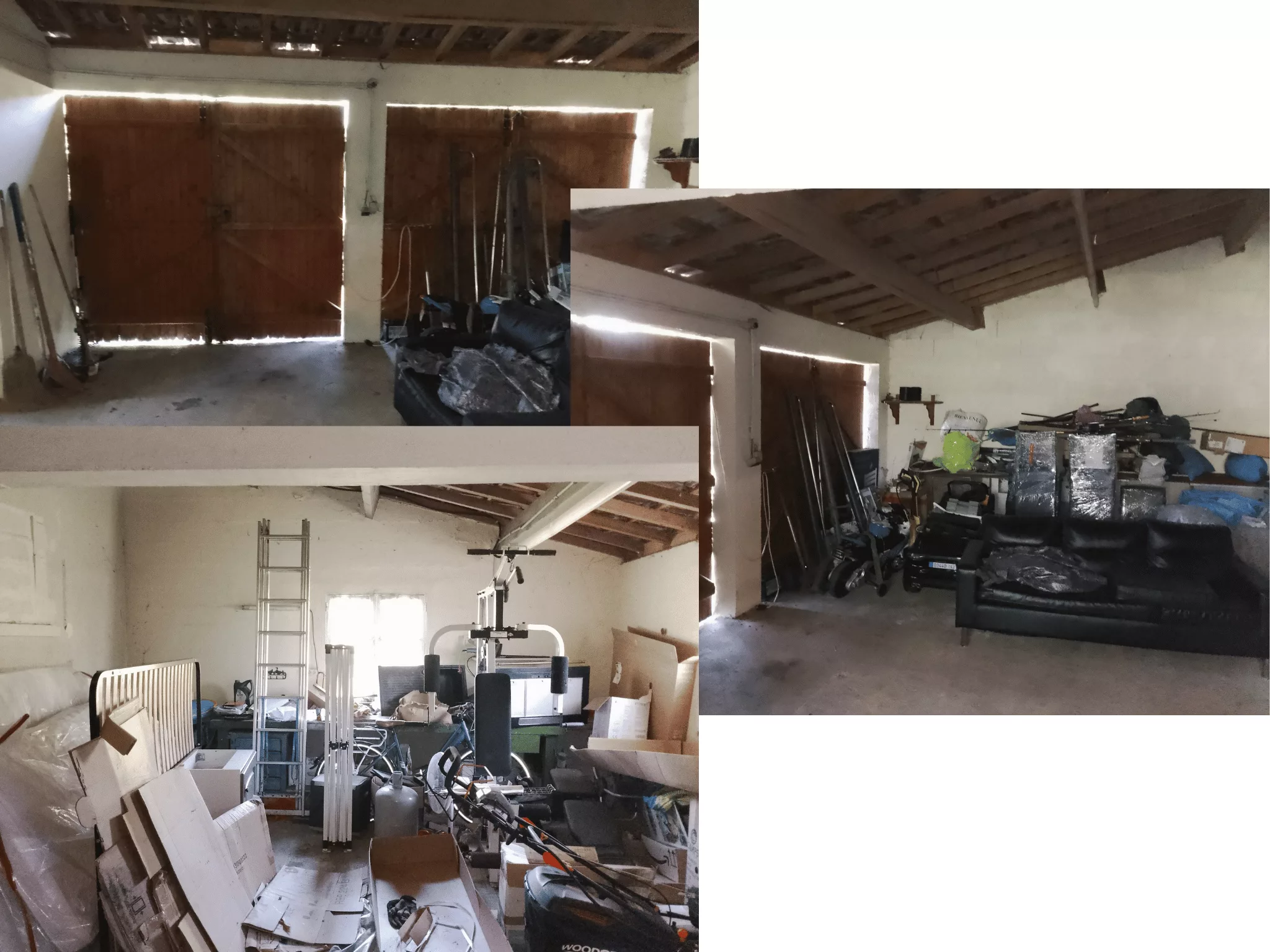 Garage double et atelier de la maison à vendre à Champagne-sur-Seine