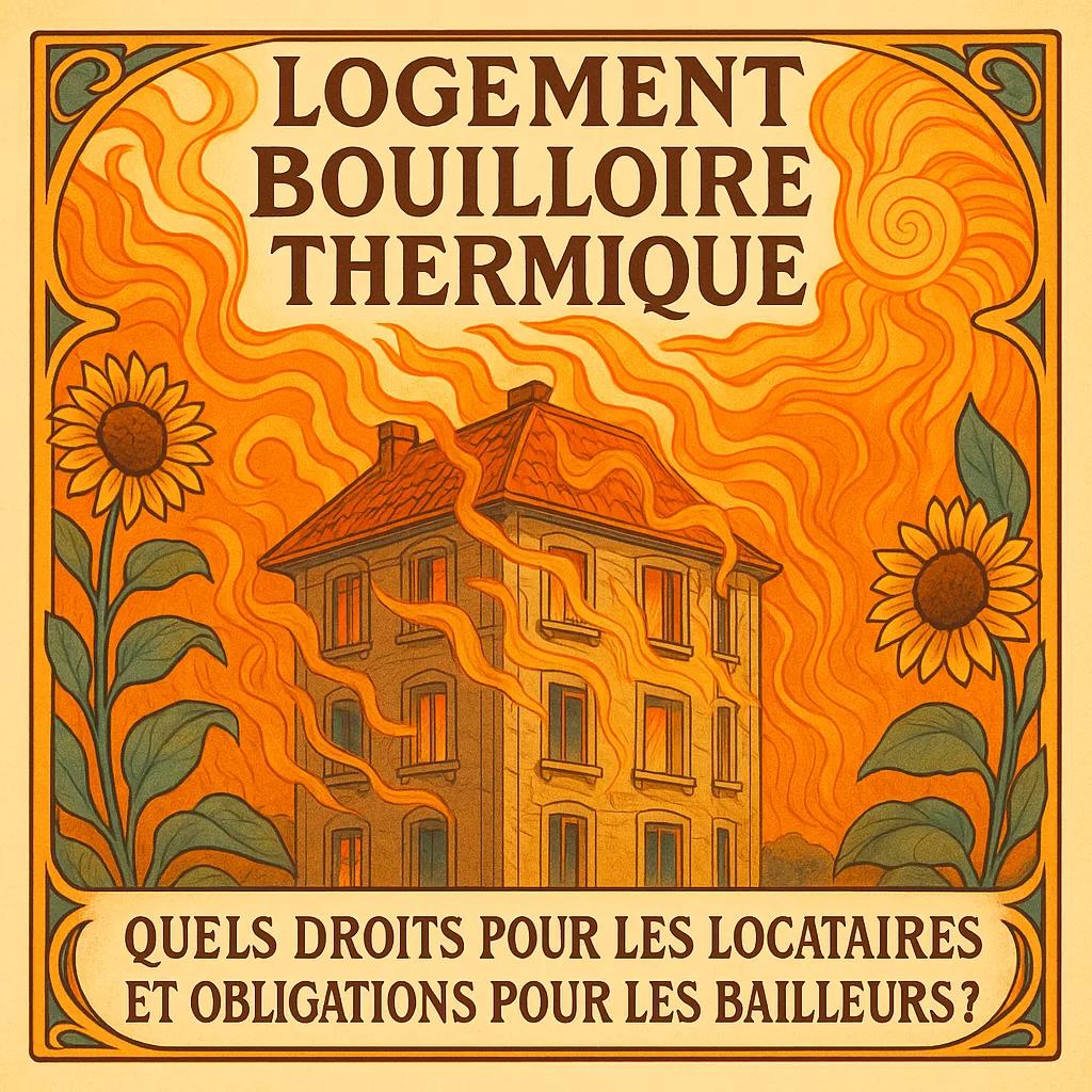 Logement invivable en été : découvrez les droits des locataires et les obligations des propriétaires face aux