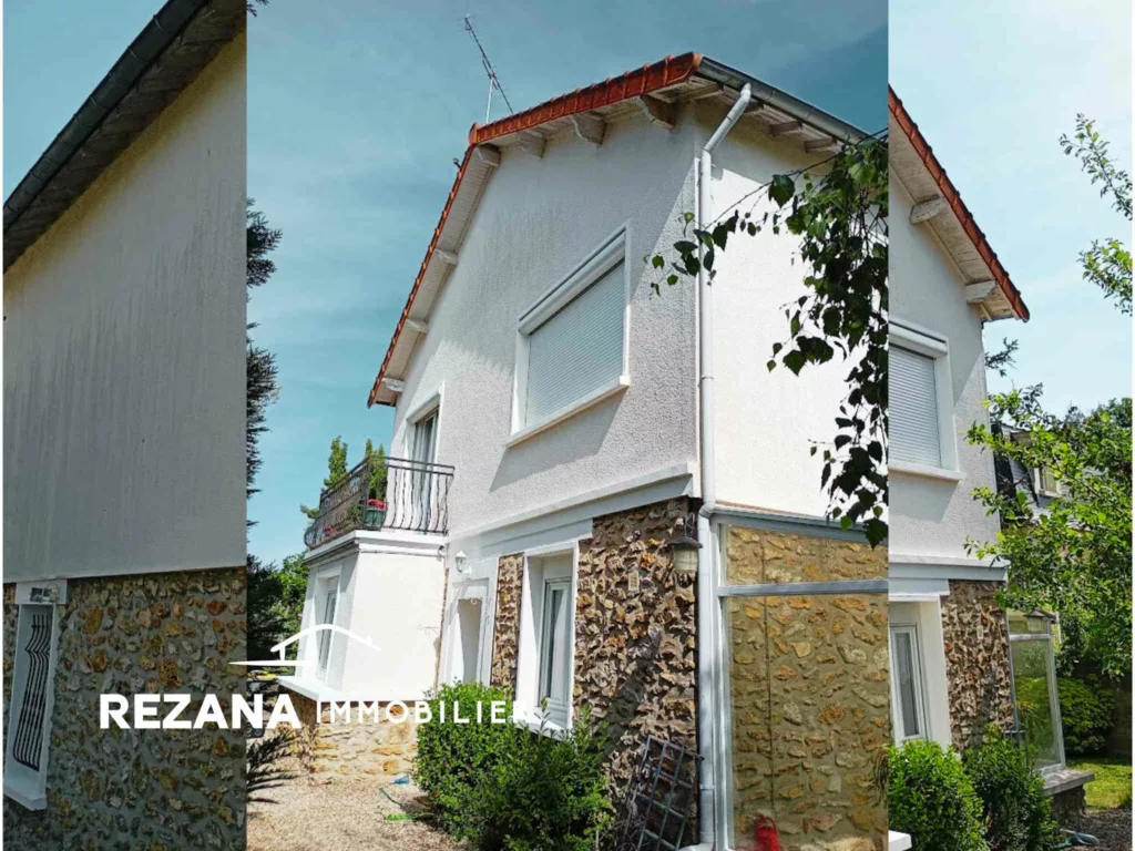 Maison à Vosves proche Dammarie-les-Lys avec jardin et garage