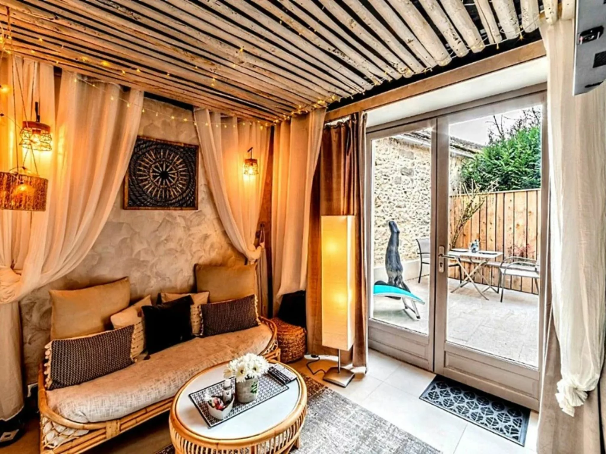 Séjour lumineux d’une maison à HERICY, agence immobilière Héricy Samoreau Vulaines-sur-seine