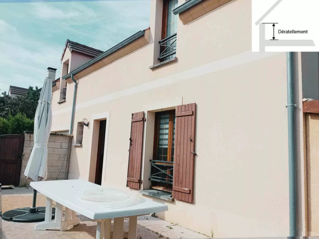 Maison à vendre Nemours avec jardin et garage