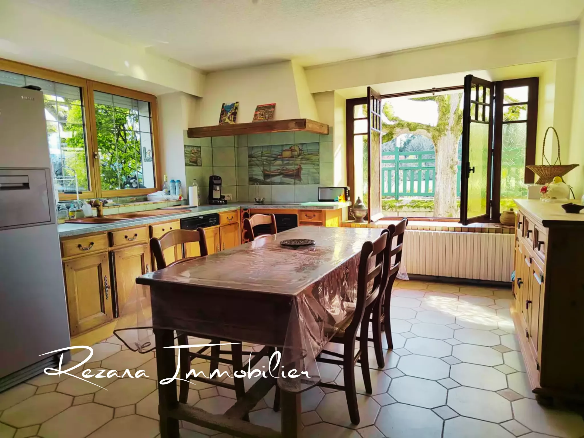 Cuisine aménagée maison Chartrettes