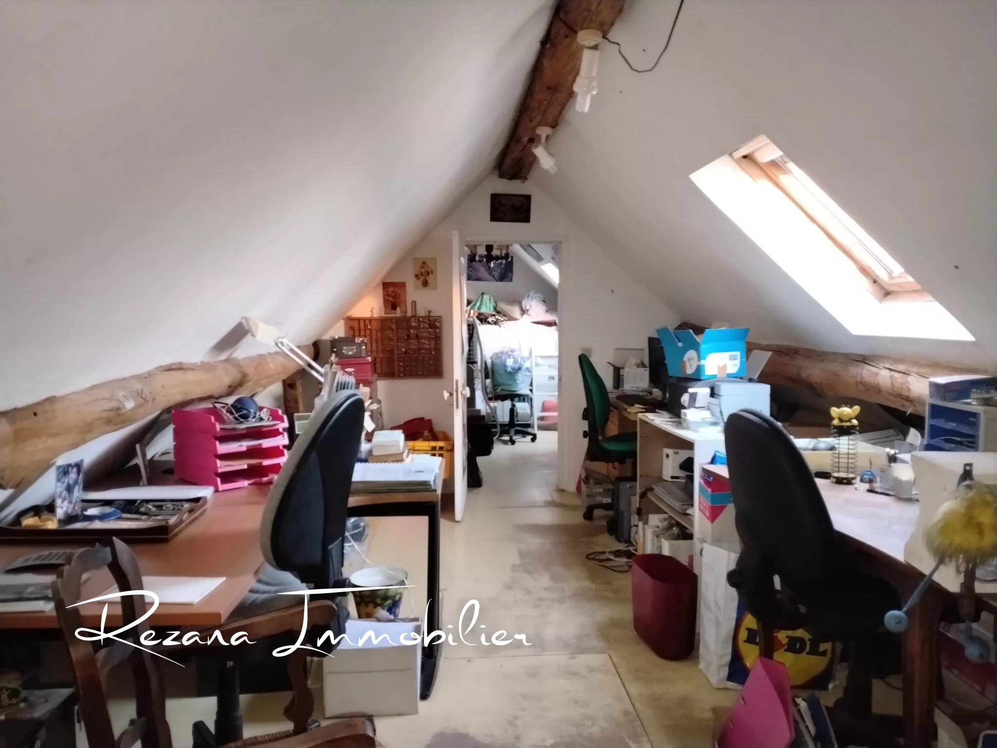 Grenier aménageable maison Chartrettes