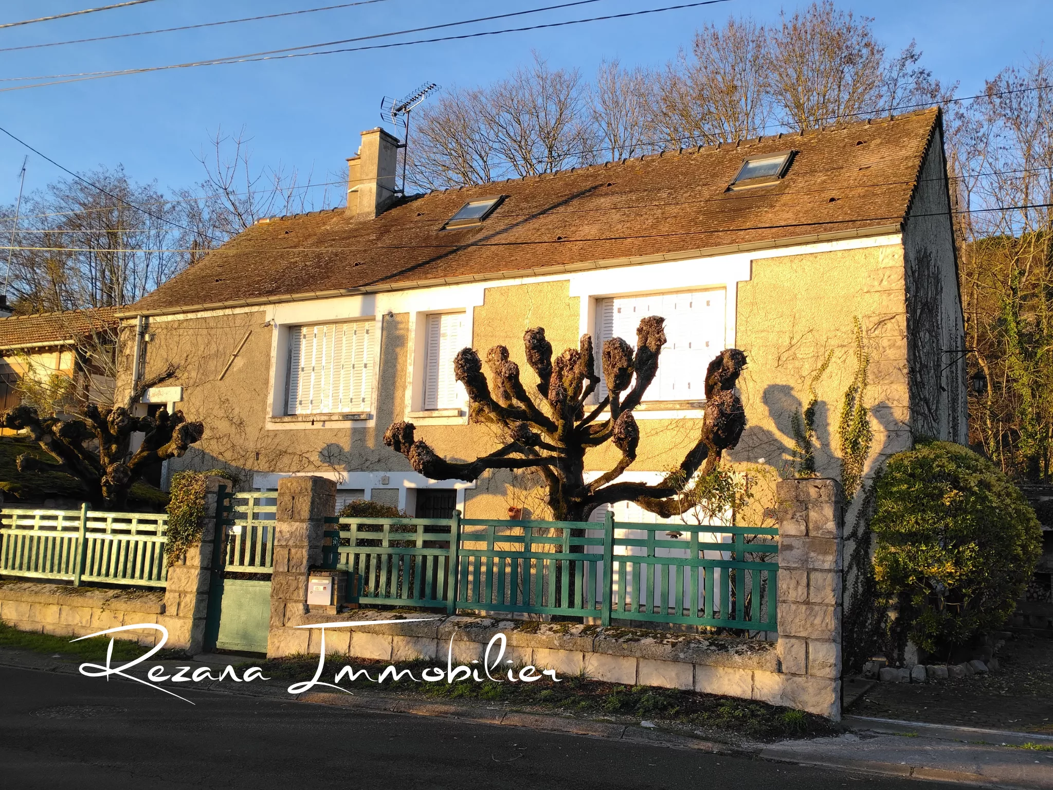 Maison à vendre Chartrettes – Façade ancien relais de poste 1900