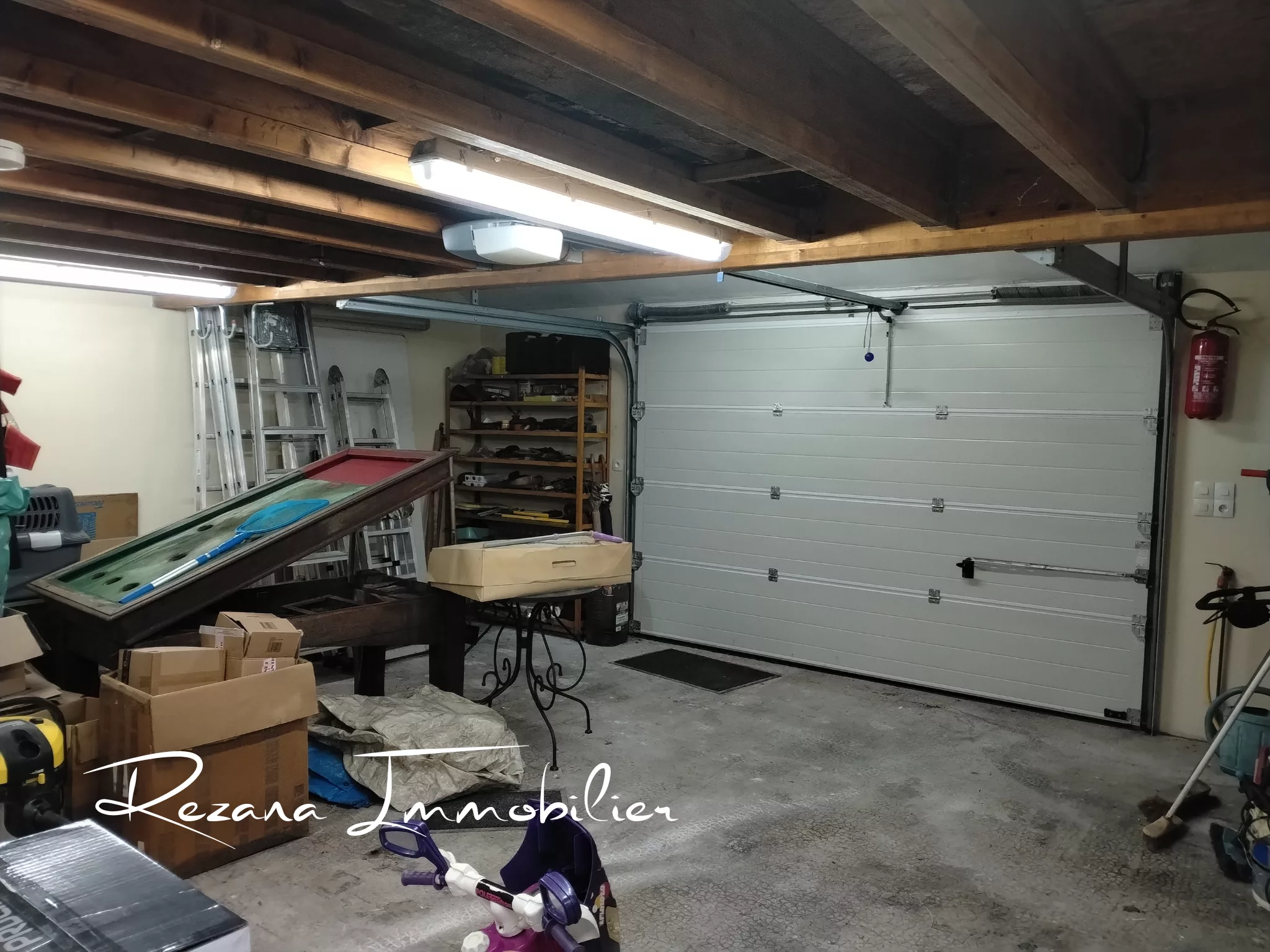 Garage double 40 m² maison Chartrettes