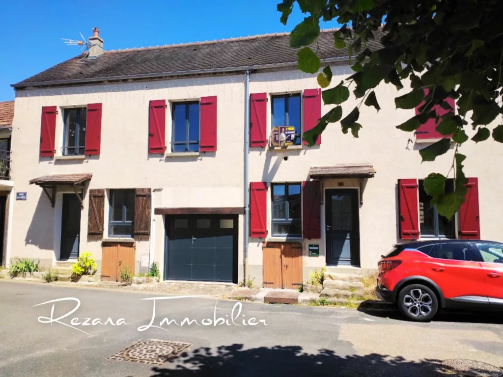façade maison double de 160 m² quartier La Brosse Héricy