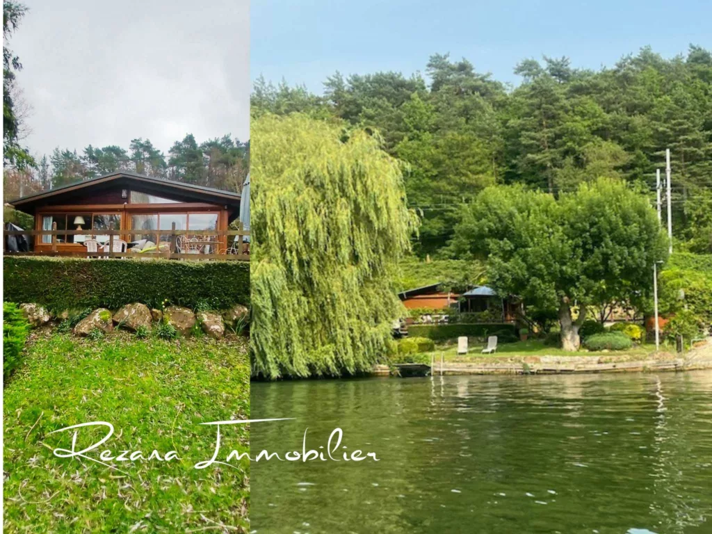 maison plain-pied 46 m² Héricy accès direct Seine