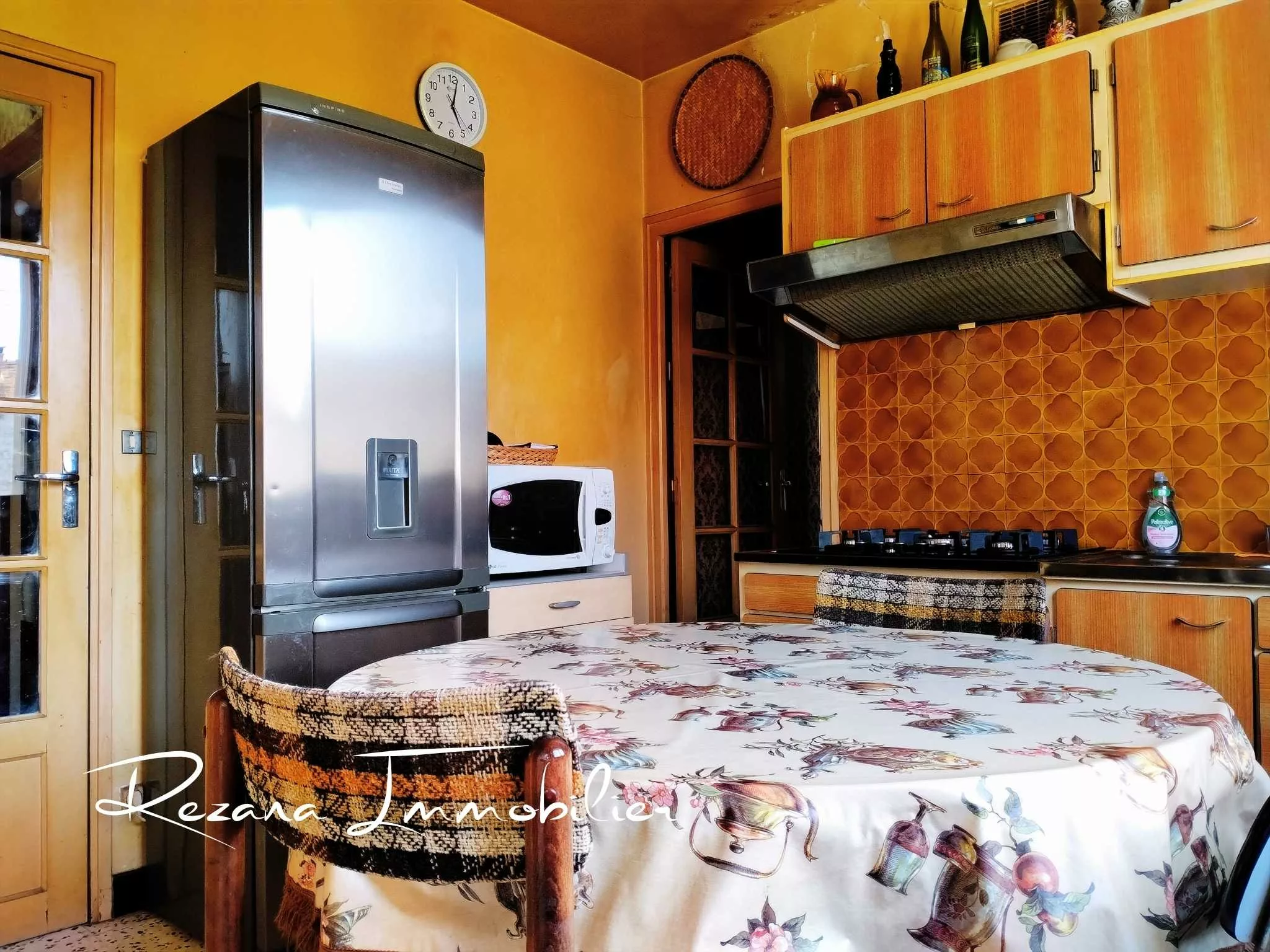 cuisine maison à moderniser