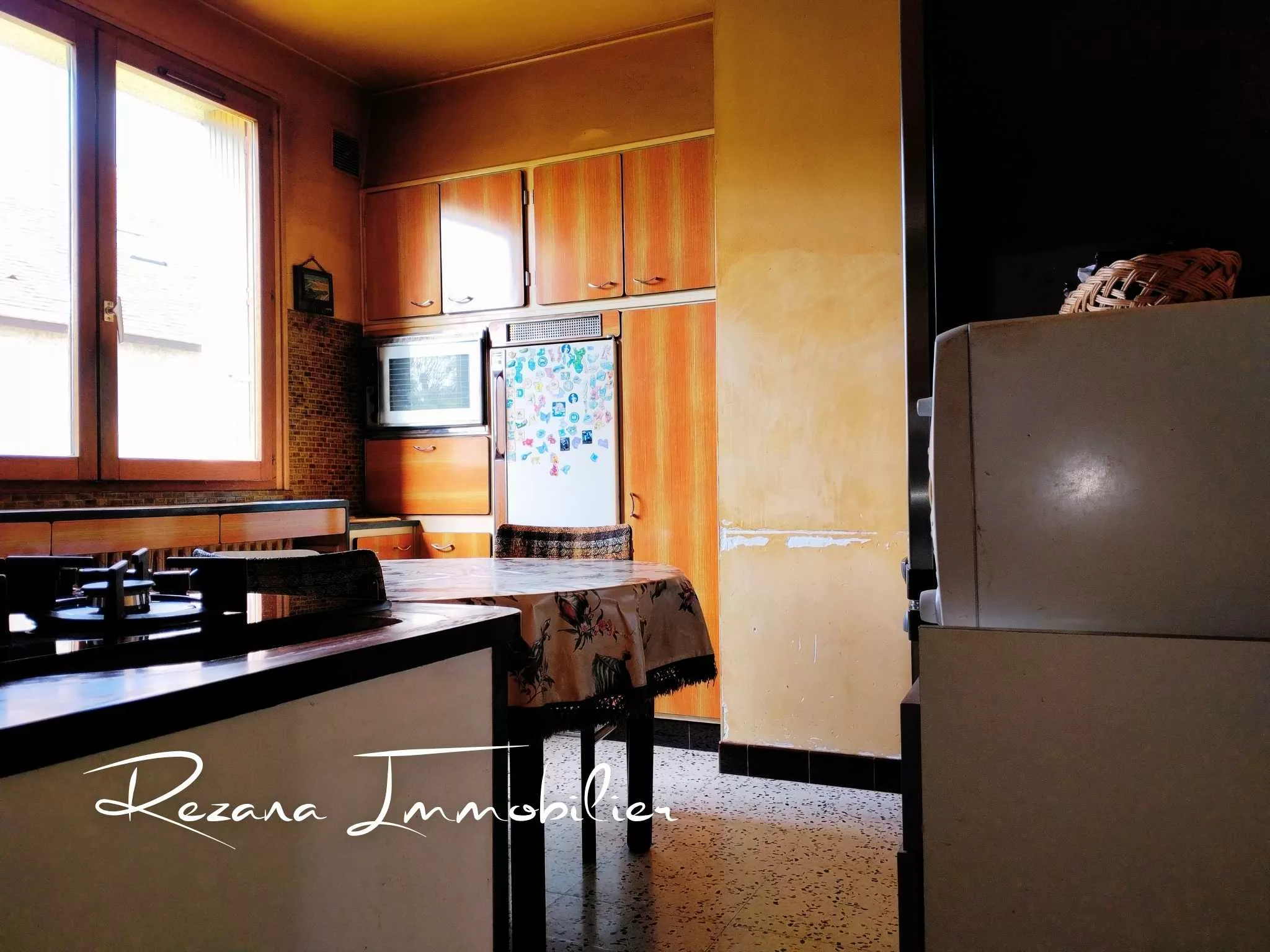 cuisine maison à moderniser