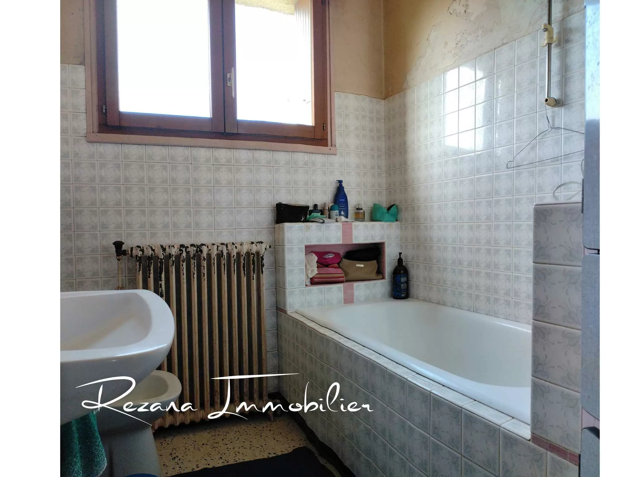 salle de bain maison ancienne