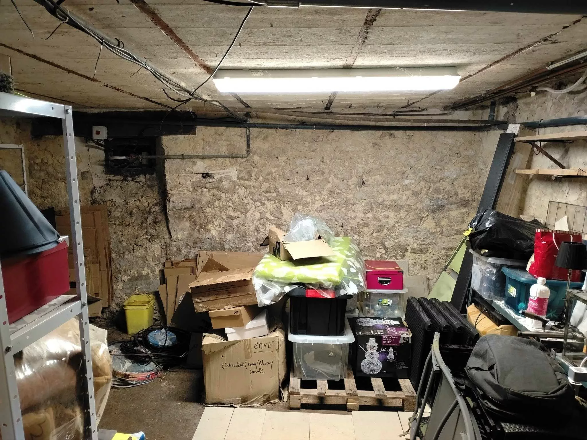 cave sous-sol maison Héricy centre2