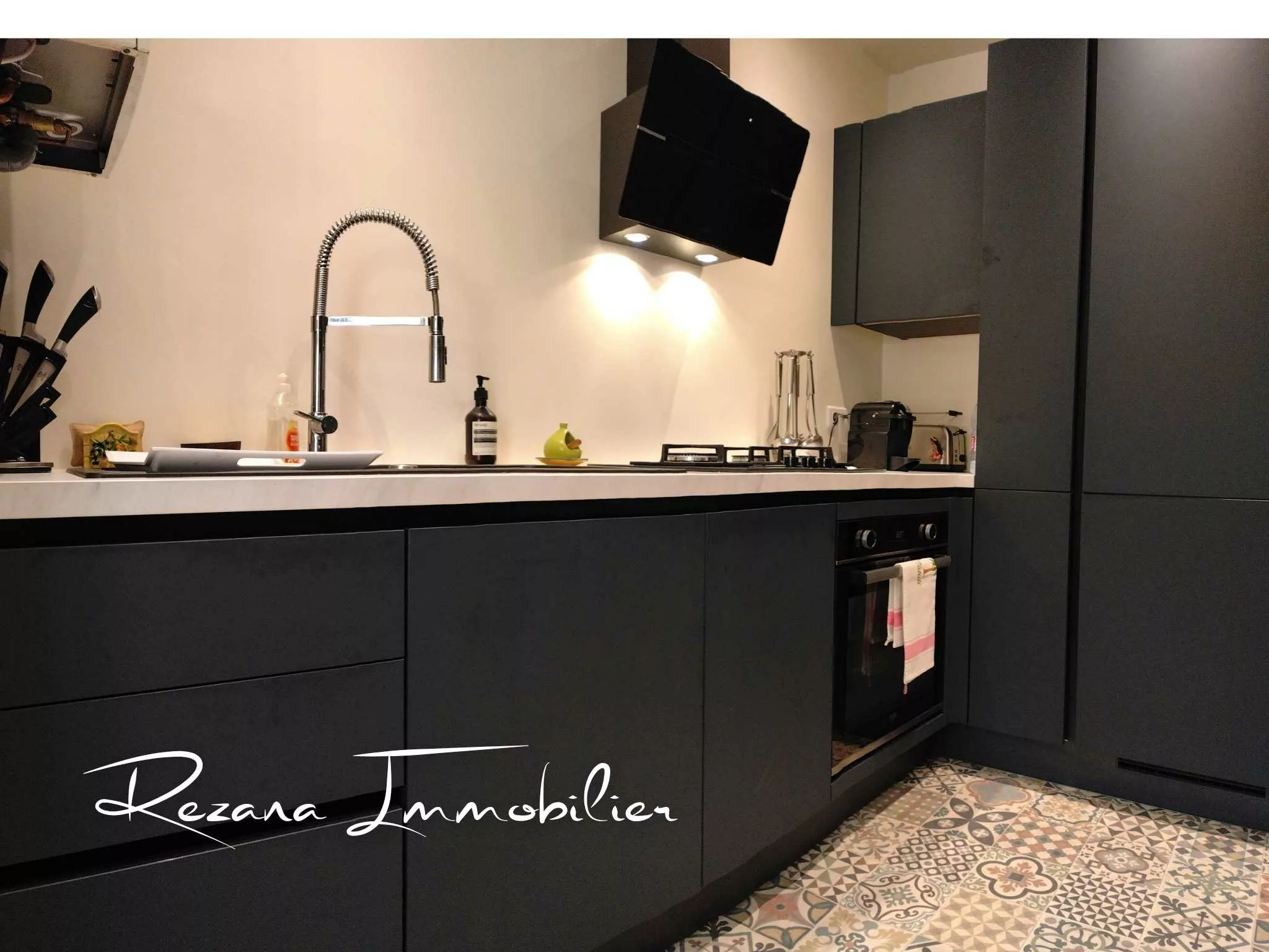 cuisine maison rénovée à vendre Héricy centre