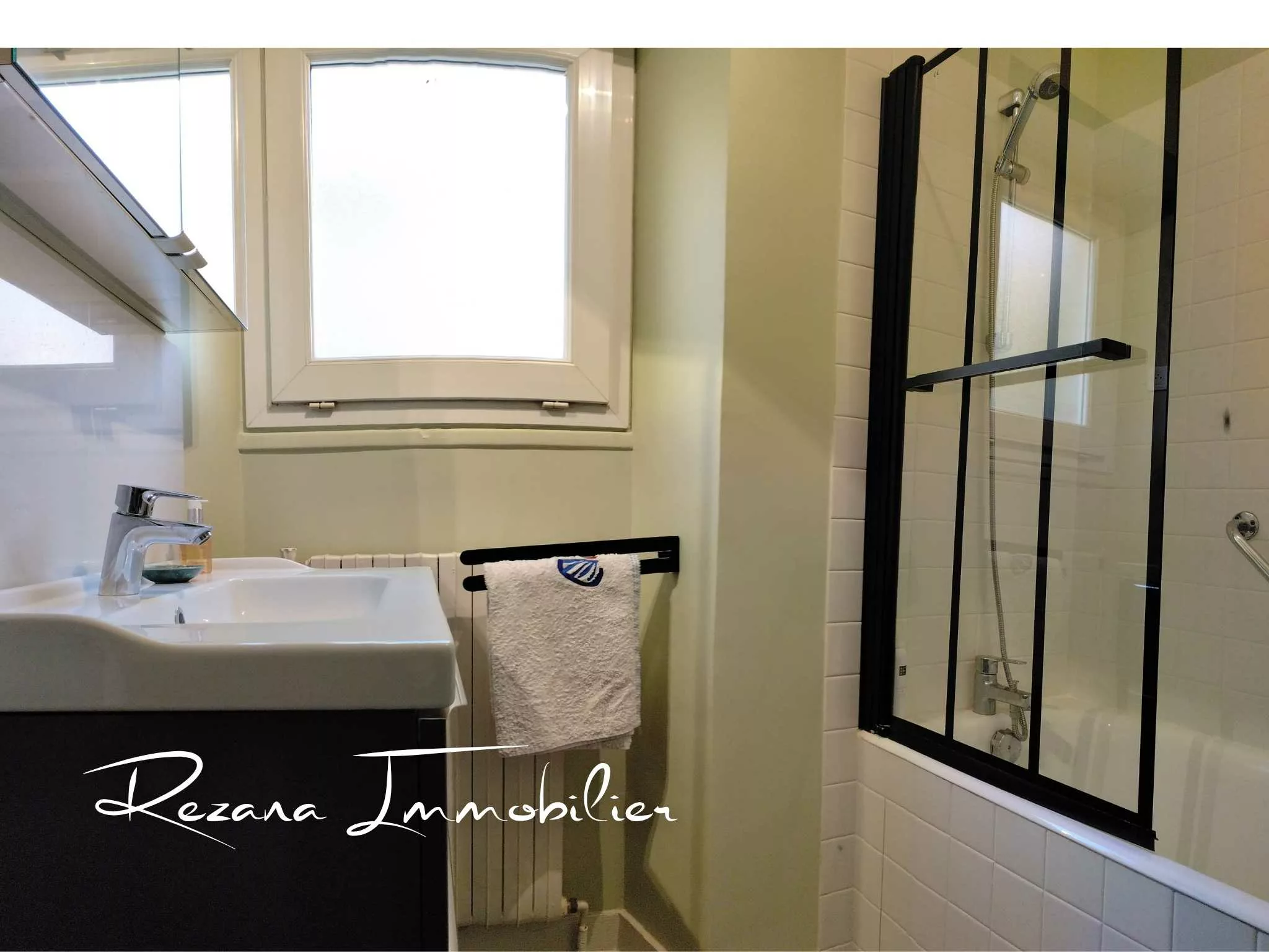 salle de bain maison rénovée Héricy centre