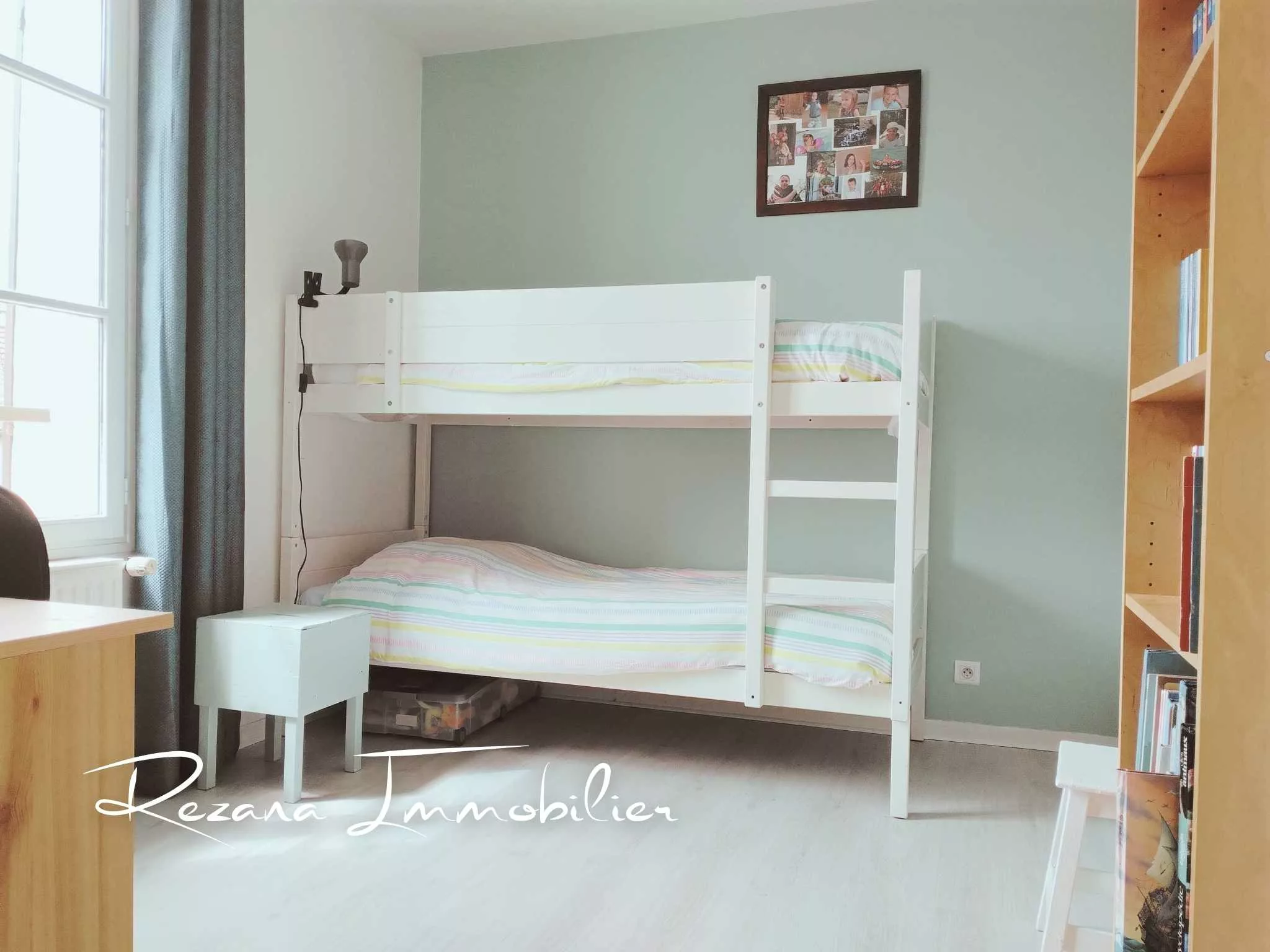 Deuxième chambre dans une maison familiale à Samoreau