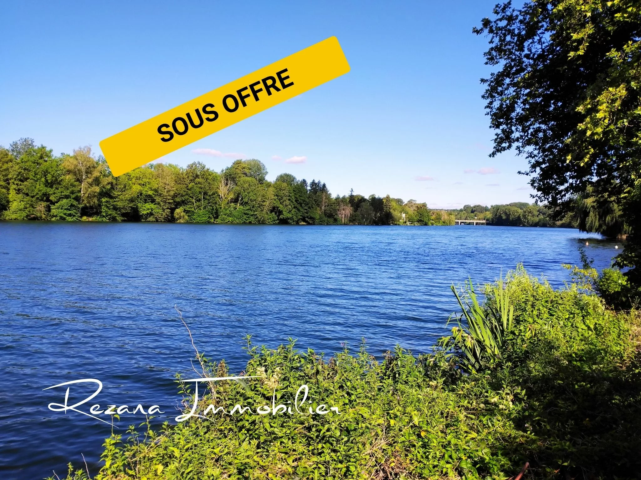 Fontaine-le-Port maison avec Berge 198.000 €